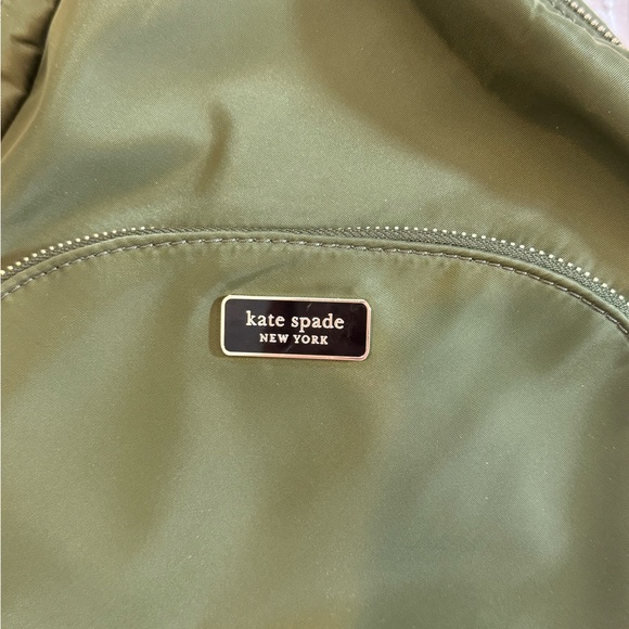 Kate Spade Emerald Green backpack - Picture 2 of 5